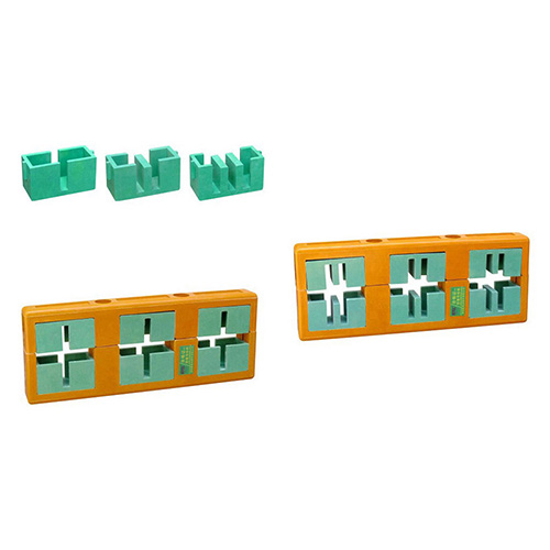GCK、GCS、MNS柜上用絕緣母線框(適用于XL動(dòng)力箱)(三相)TMJ3-3B、TMJ2-3B
