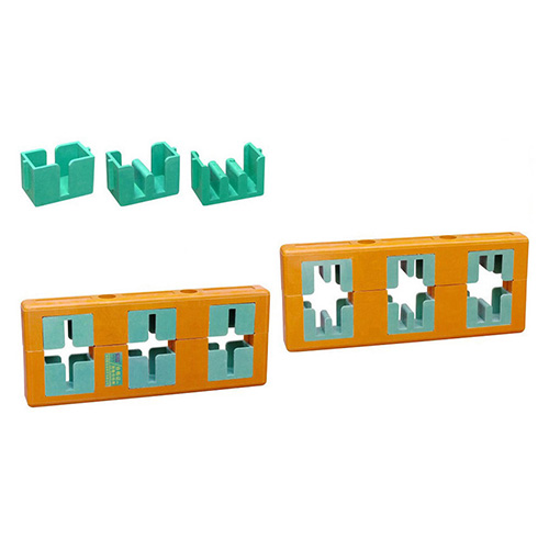 GCK、GCS、MNS柜上用絕緣母線框(適用于XL動力箱)(三相)TMJ1-5B、TMJ6-3B