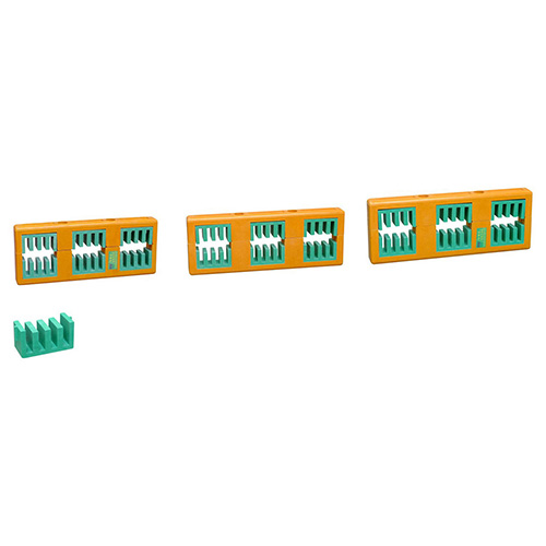 GCK、GCS、MNS柜上用絕緣母線框(適用于XL動力箱)(三相十二排)HTP1-3×4