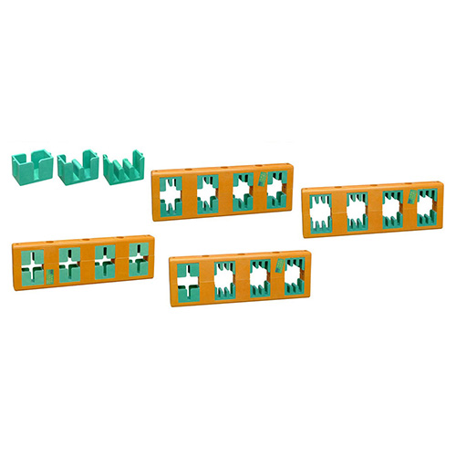 GCK、GCS、MNS柜上用絕緣母線框(適用于XL動力箱)(四相)TMJ9-4、TMJ10-4