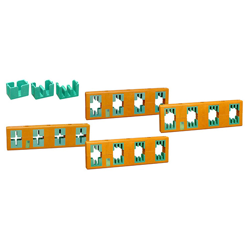 GCK、GCS、MNS柜上用絕緣母線框(適用于XL動力箱)(四相)TMJ11-4、TMJ12-4