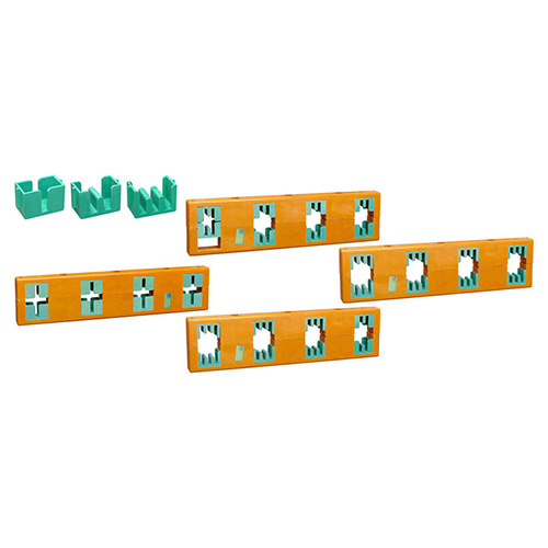 GCK、GCS、MNS柜上用絕緣母線框(適用于XL動力箱)(四相)TMJ13-4、HTF6
