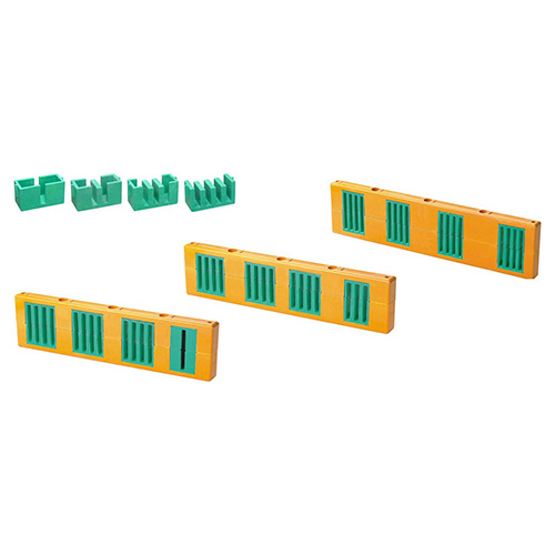 GCK、GCS、MNS柜上用絕緣母線框(適用于XL動力箱)(四相)HTF7、HTF8