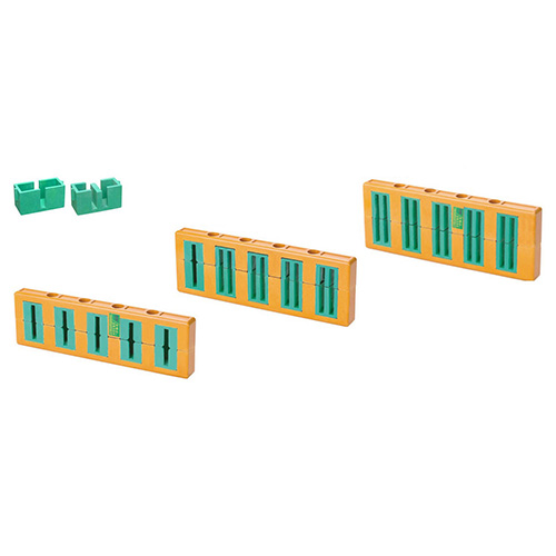 GCK、GCS、MNS柜上用絕緣母線框(適用于XL動力箱)(五相)HTG2-5、HTG3-5