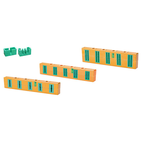 GCK、GCS、MNS柜上用絕緣母線框(適用于XL動力箱)(五相)HTG4-5、HTG5-5